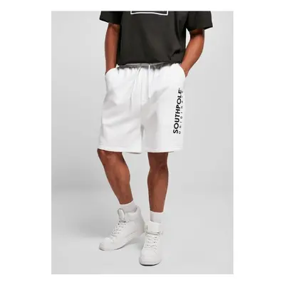 Southpole Basic Sweat Shorts bílé 87529513