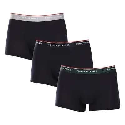 3PACK pánské boxerky Tommy Hilfiger tmavě modré (UM0UM01642 0XW) 90756531