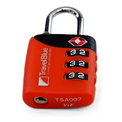 Travel Blue Combi TSA Lock Red 93027434