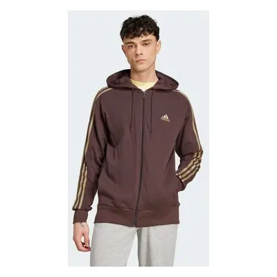 Adidas Mikina Essentials French Terry 3-Stripes Full-Zip 93773966