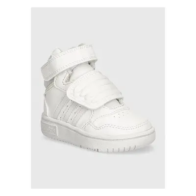 Dětské sneakers boty adidas Originals HOOPS MID 3.0 AC bílá barva, 94573151