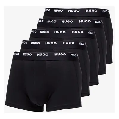 Boxerky Hugo Boss Boxer 5 Pack Black S 80354243