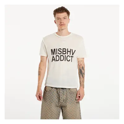 Tričko MISBHV Misbhv Addict T-Shirt UNISEX Off White S 95692995