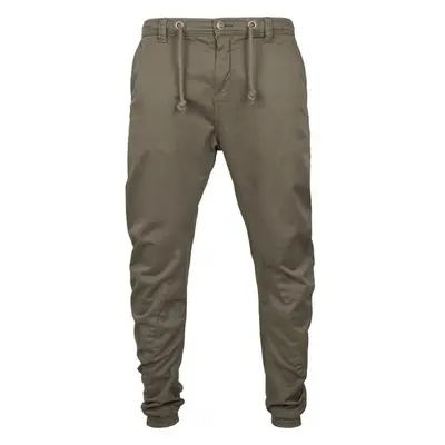 URBAN CLASSICS Stretch Jogging Pants - olive 43841316