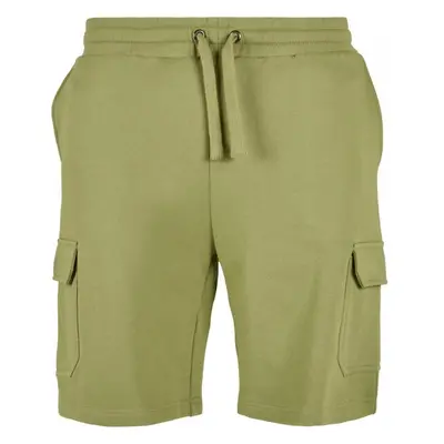 URBAN CLASSICS Organic Cargo Sweatshorts - newolive 60179402