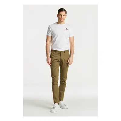 KALHOTY GANT TP HALLDEN SPORTS CHINOS JUNIPER GREEN 76936432