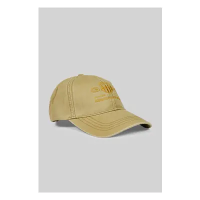 KŠILTOVKA GANT UNISEX. TONAL SHIELD CAP BEIGE GREEN 89382883