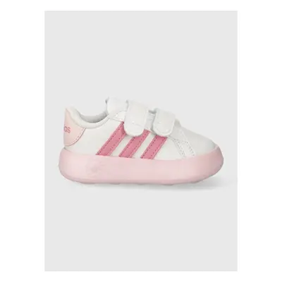 Dětské sneakers boty adidas GRAND COURT 2.0 CF I růžová barva 89638994