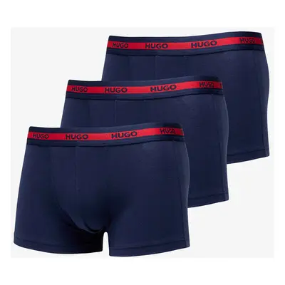 Boxerky Hugo Boss Trunk Triplet Planet Navy 90905344