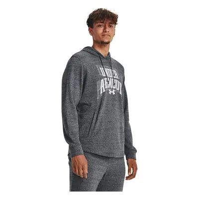 Mikina Under Armour Rival Terry Graphic Hd Pitch Gray Full Heather M 91030094