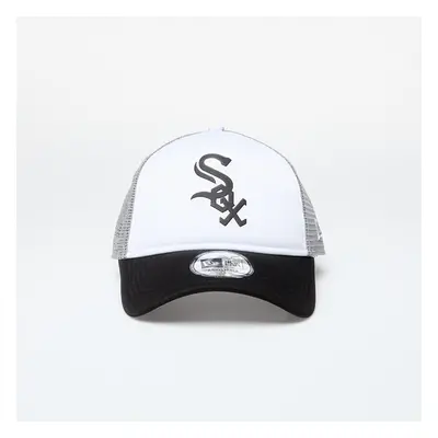 Kšiltovka New Era Chicago White Sox 9Forty Trucker Black/ Gray 92453358