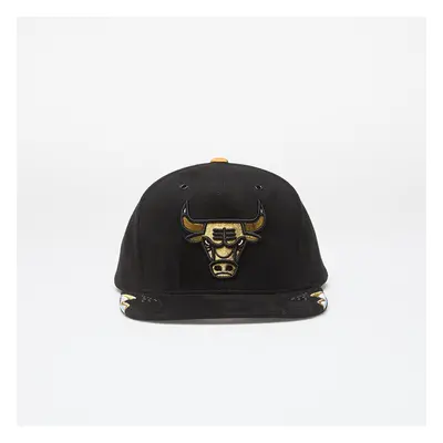 Kšiltovka Mitchell & Ness NBA Day 6 Snapback Bulls Black/ Gold 92983624