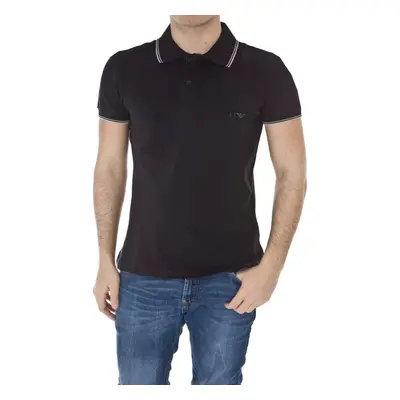 Pánské černé polo triko Armani Jeans 94378970