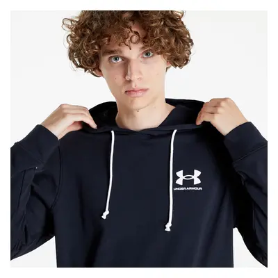 Mikina Under Armour Rival Terry Lc Hoodie Black/ Onyx White S 95298165