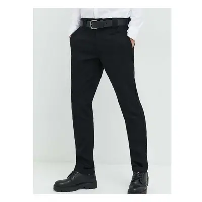 Kalhoty Dickies pánské, černá barva, přiléhavé, DK0A4XK8BLK1-BLACK 78538344