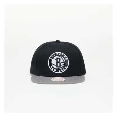 Kšiltovka Mitchell & Ness NBA Team 2 Tone 2.0 Snapback Nets Black/ 82930286