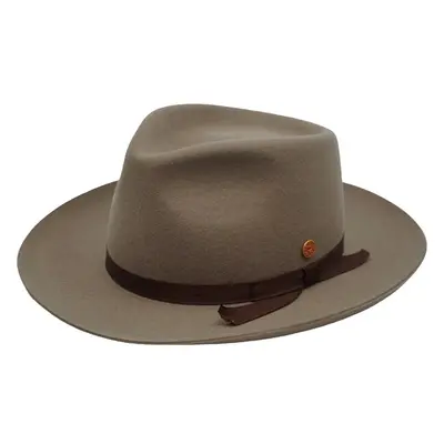 Béžový klobouk Fedora - Mayser Ari Beige 85277548