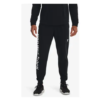 Tepláky Under Armour Project Rock Terry Jogger Black S 88559461