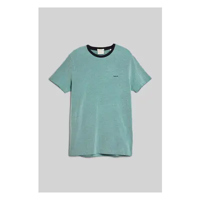 TRIČKO GANT 4-COL OXFORD SLIM SS T-SHIRT OCEAN TURQUOSIE 89451281