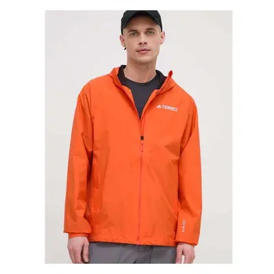 Outdoorová bunda adidas TERREX Multi oranžová barva, IP1433 90099975