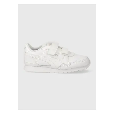 Dětské sneakers boty Puma ST Runner v3 L V PS bílá barva 91545388