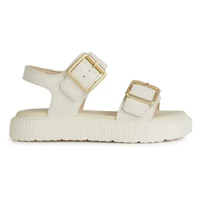 Dětské sandály Geox SANDAL KODETTE béžová barva 90176551