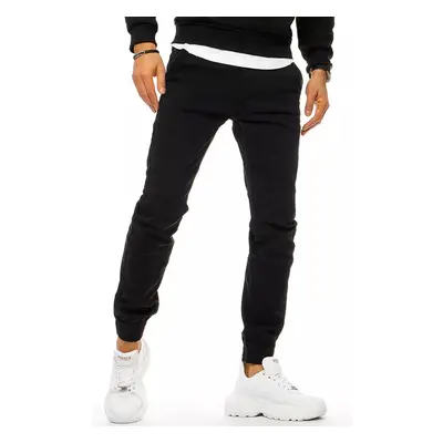 Mens denim joggers black Dstreet 60076065