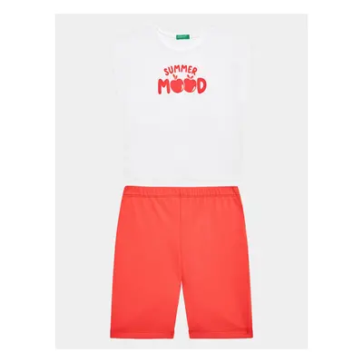 Sada T-shirt a šortky United Colors Of Benetton 82184685