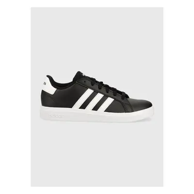 Dětské sneakers boty adidas GRAND COURT černá barva 82427695