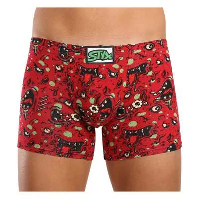 Pánské boxerky Styx long art klasická guma zombie (F1451) 87344832