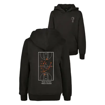 Mister Tee Dětský tým Tactics Hoody černá 87554757