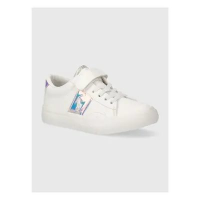 Dětské sneakers boty Polo Ralph Lauren bílá barva 90707068