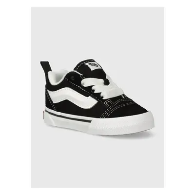 Dětské tenisky Vans Knu Skool Elastic Lace černá barva 91407841