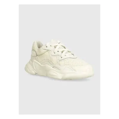 Dětské sneakers boty adidas Originals béžová barva 93409153