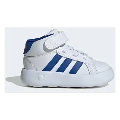 Adidas Boty Grand Court Mid Kids 93437680