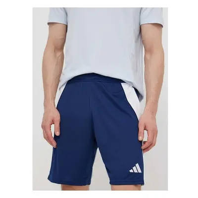 Tréninkové šortky adidas Performance Tiro24 tmavomodrá barva, IR9335 95002088