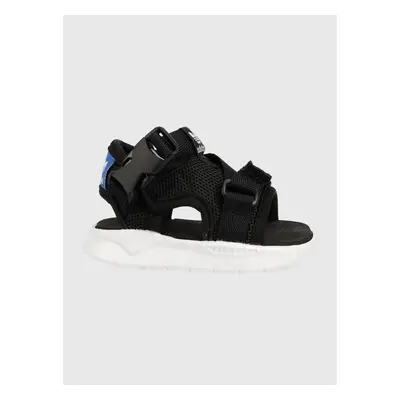 Dětské sandály adidas Originals 360 SANDAL 3.0 I černá barva 82580574