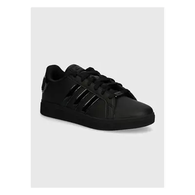 Dětské sneakers boty adidas STAR WARS Grand Court 2.0 černá barva, 95645777