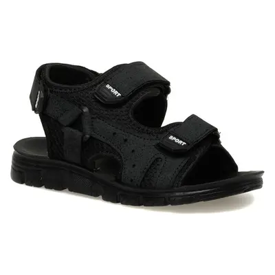 Polaris 515317.G3FX BLACK Boy Sandals 86468180