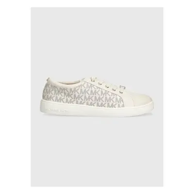 Dětské sneakers boty Michael Kors béžová barva 90099454