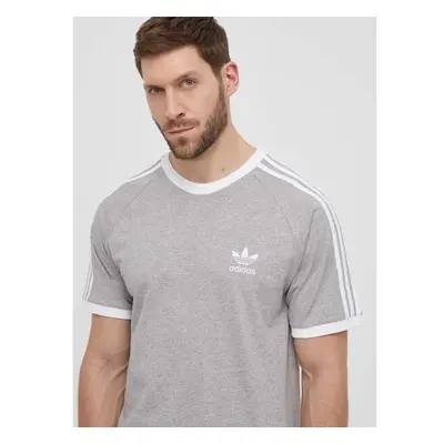 Bavlněné tričko adidas Originals šedá barva, IA4848 83270369