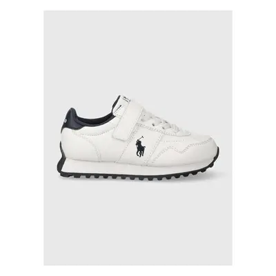 Dětské sneakers boty Polo Ralph Lauren bílá barva 84579107