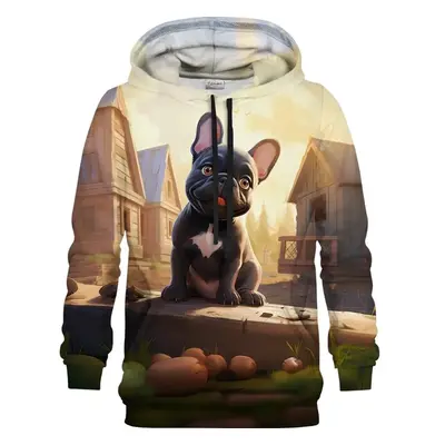 Bittersweet Paris Mikina French Bulldog Hoodie 86136735