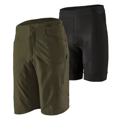 Pánské kraťasy Patagonia Dirt Craft Bike Shorts Basin Green 91914739