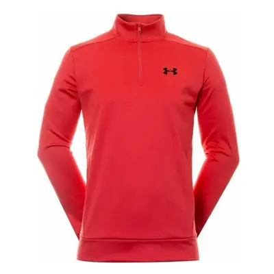 Pánská mMikina Under Armour UA Armour Fleece 1/4 Zip-RED M 91953167