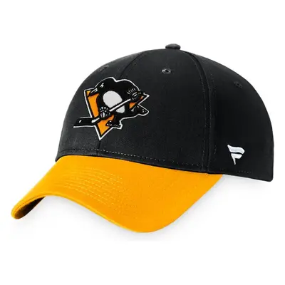 Pánská kšiltovka Fanatics Core Structured Adjustable Pittsburgh 92136320