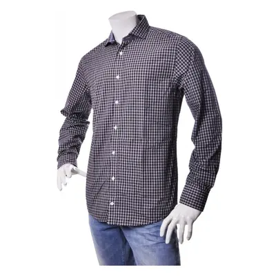 Tommy Hilfiger Shirt - ERIC CHK NFW6 blue-grey 95271737