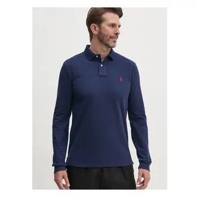 Bavlněné tričko s dlouhým rukávem Polo Ralph Lauren 95668800