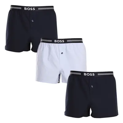 3PACK pánské trenky BOSS vícebarevné (50480034 403) 86153012