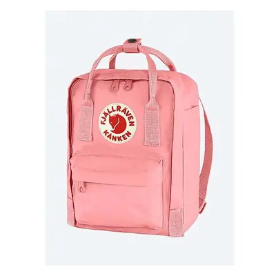 Batoh Fjallraven Kanken Mini růžová barva, malý, s aplikací, F23561 84541548